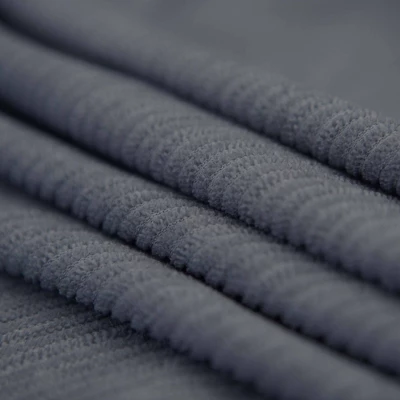 4pc Chenille Stretch Recliner Slipcover - Zenna Home - Image 4