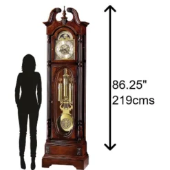 Howard Miller 610948 Howard Miller Stewart Floor Clock 610948 Windsor Cherry