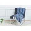 EY Essentials Blythe Storm 50" X 70" Throw Blanket
