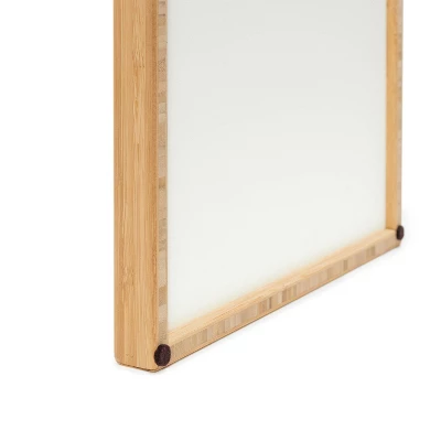 Nawaalillustrations Girl In White Framed Wall Art Black - Deny Designs - Image 2