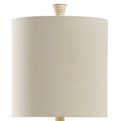 Phillip Table Lamp Beige - StyleCraft - Image 3