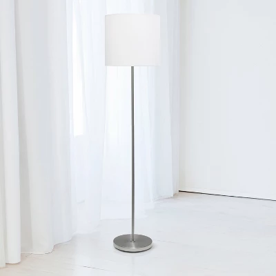 Drum Shade Floor Lamp - Simple Designs - Image 2