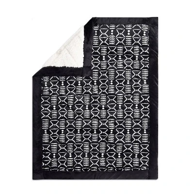 Aden + Anais Weighted On-The-Go Blanket Mud Cloth - Image 4